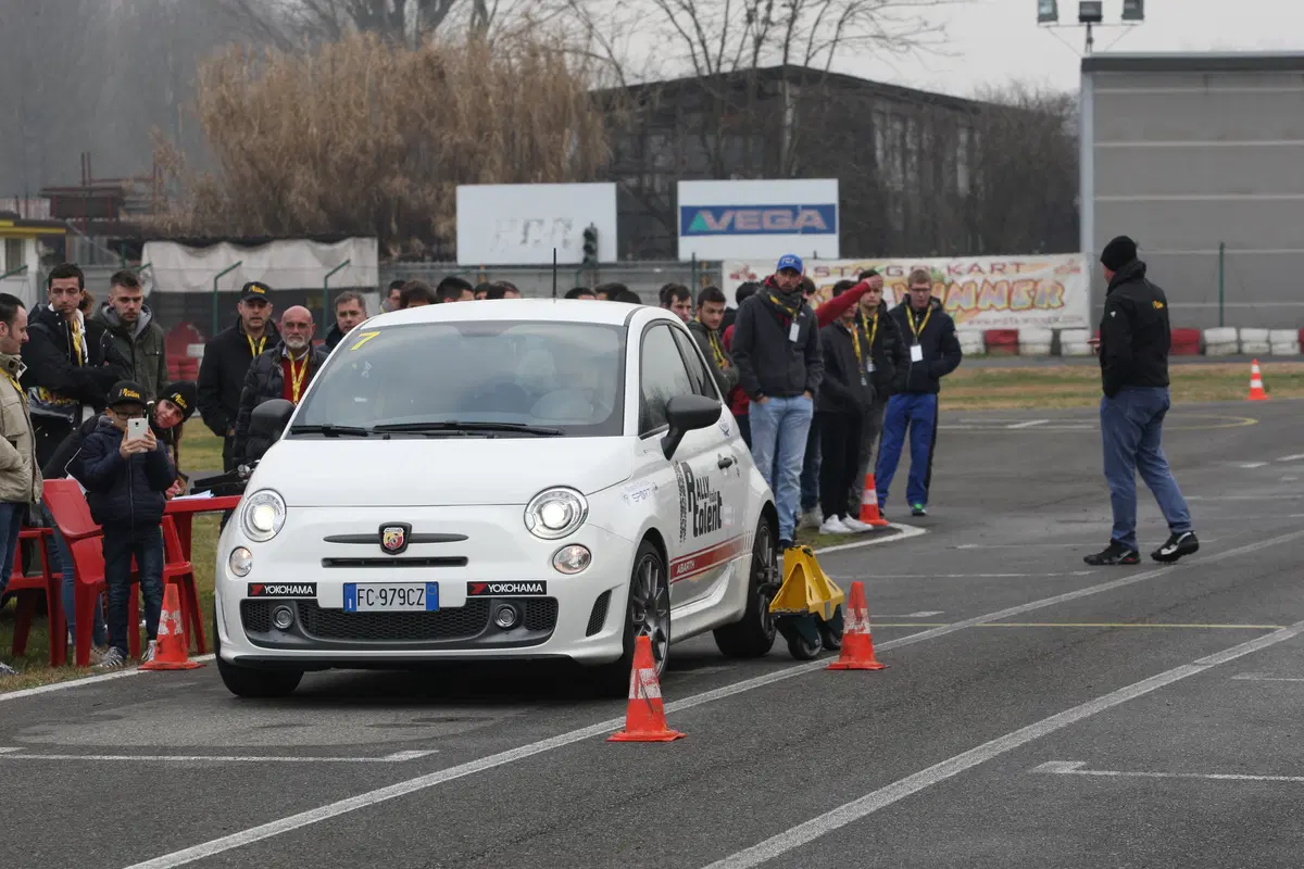 Rally Italia Talent: una giornata sull'Abarth 595 Competizione [Video] (2)