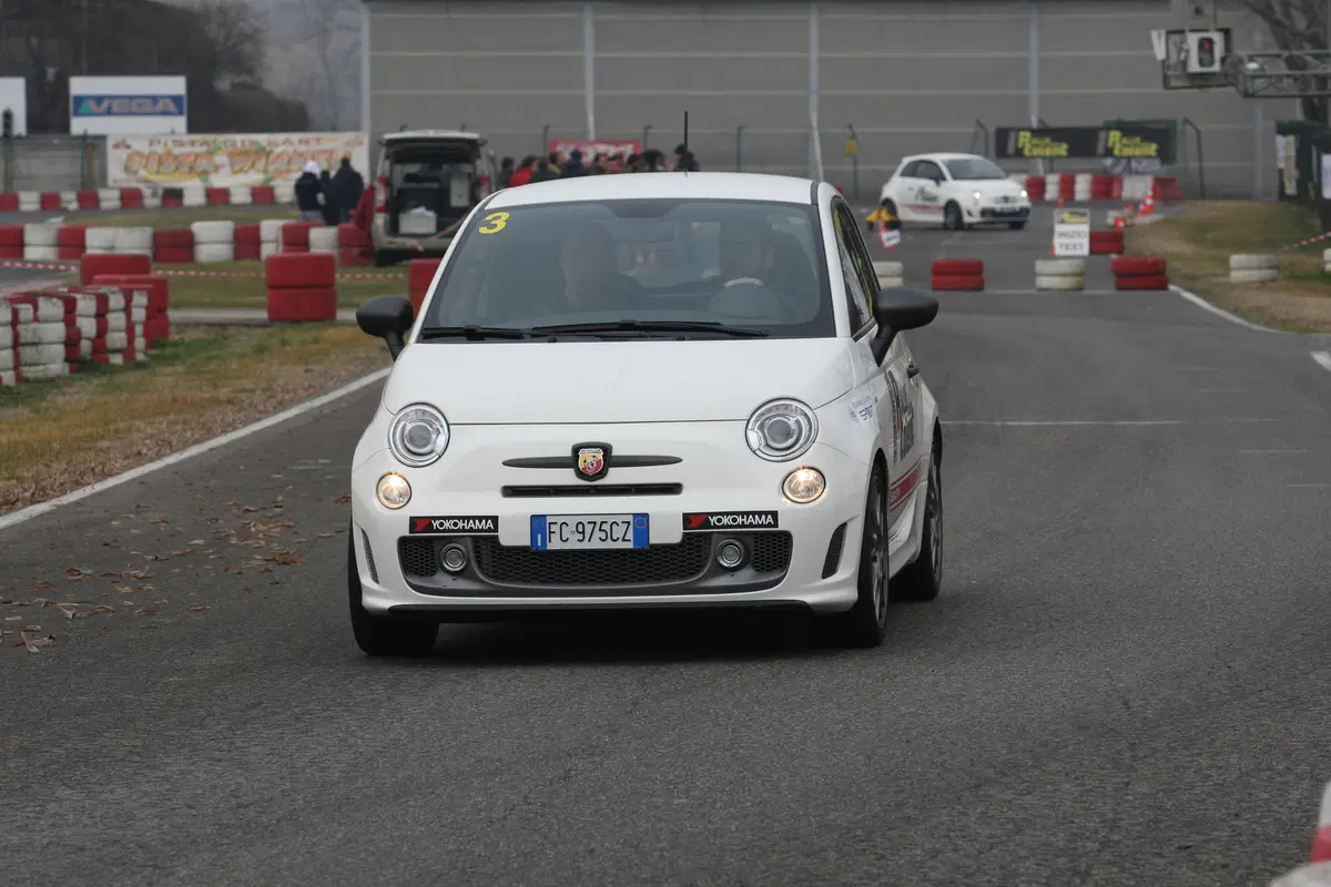 Rally Italia Talent: una giornata sull'Abarth 595 Competizione [Video] (3)