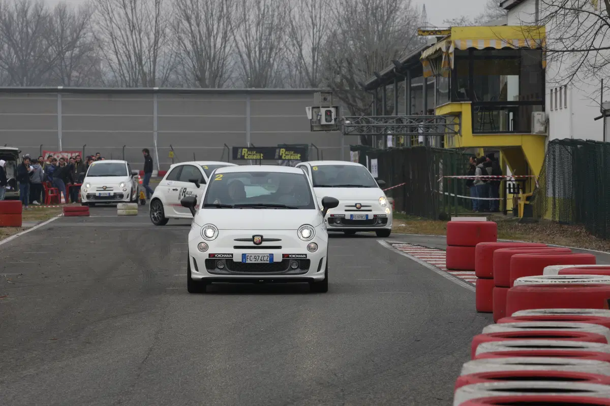 Rally Italia Talent: una giornata sull'Abarth 595 Competizione [Video] (4)