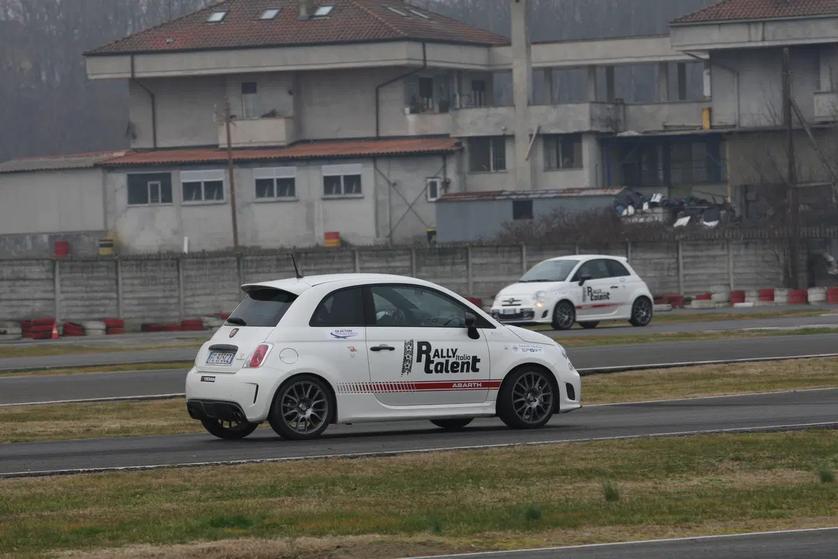 Rally Italia Talent: una giornata sull'Abarth 595 Competizione [Video] (5)