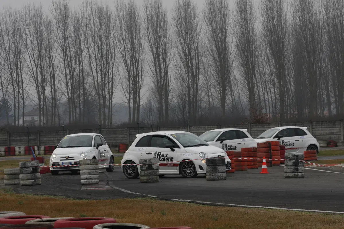 Rally Italia Talent: una giornata sull'Abarth 595 Competizione [Video] (6)