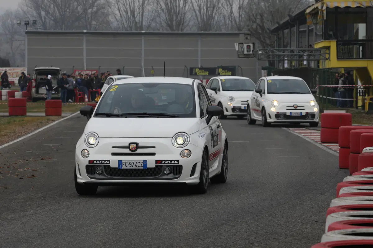 Rally Italia Talent: una giornata sull'Abarth 595 Competizione [Video] (7)