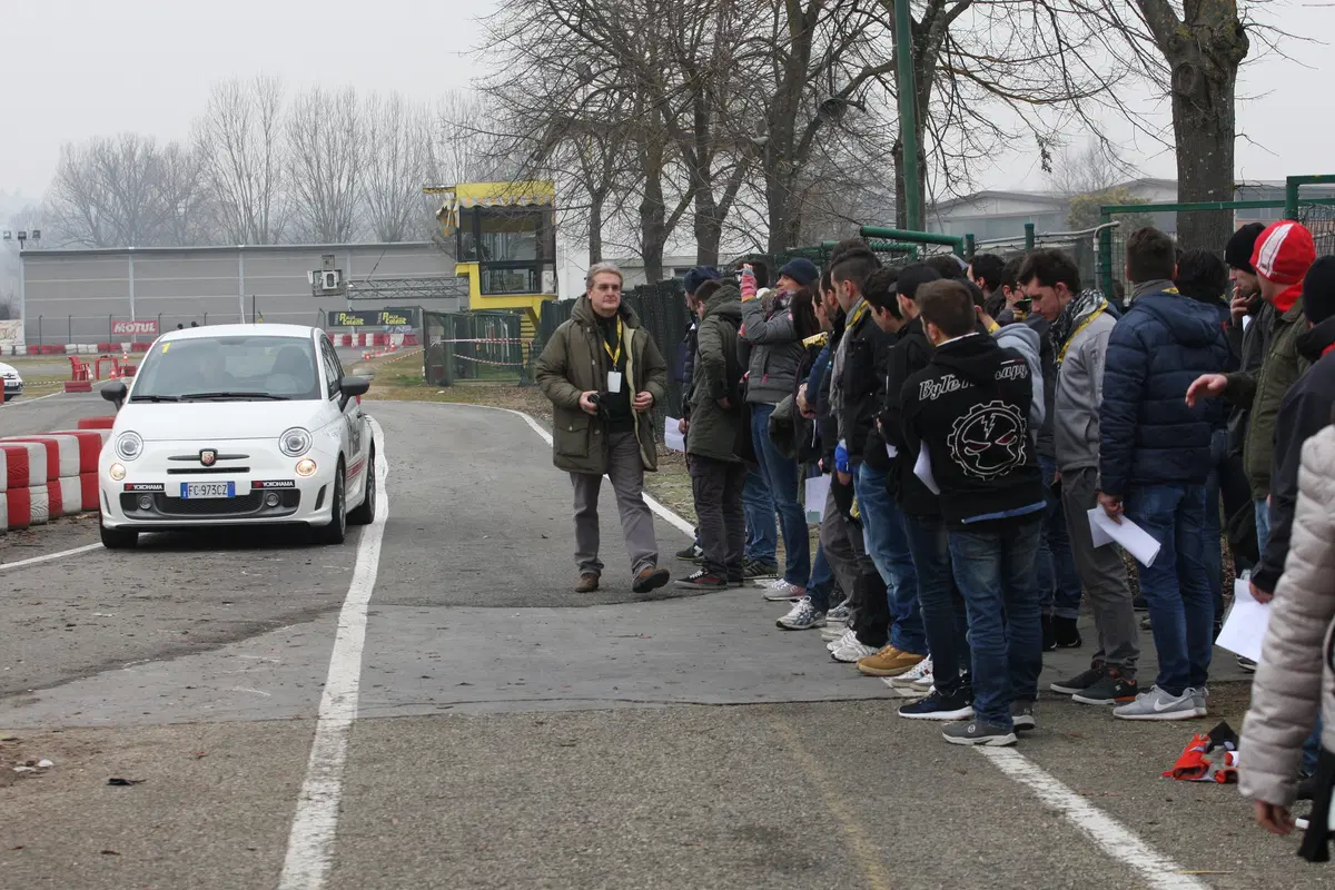 Rally Italia Talent: una giornata sull'Abarth 595 Competizione [Video] (8)