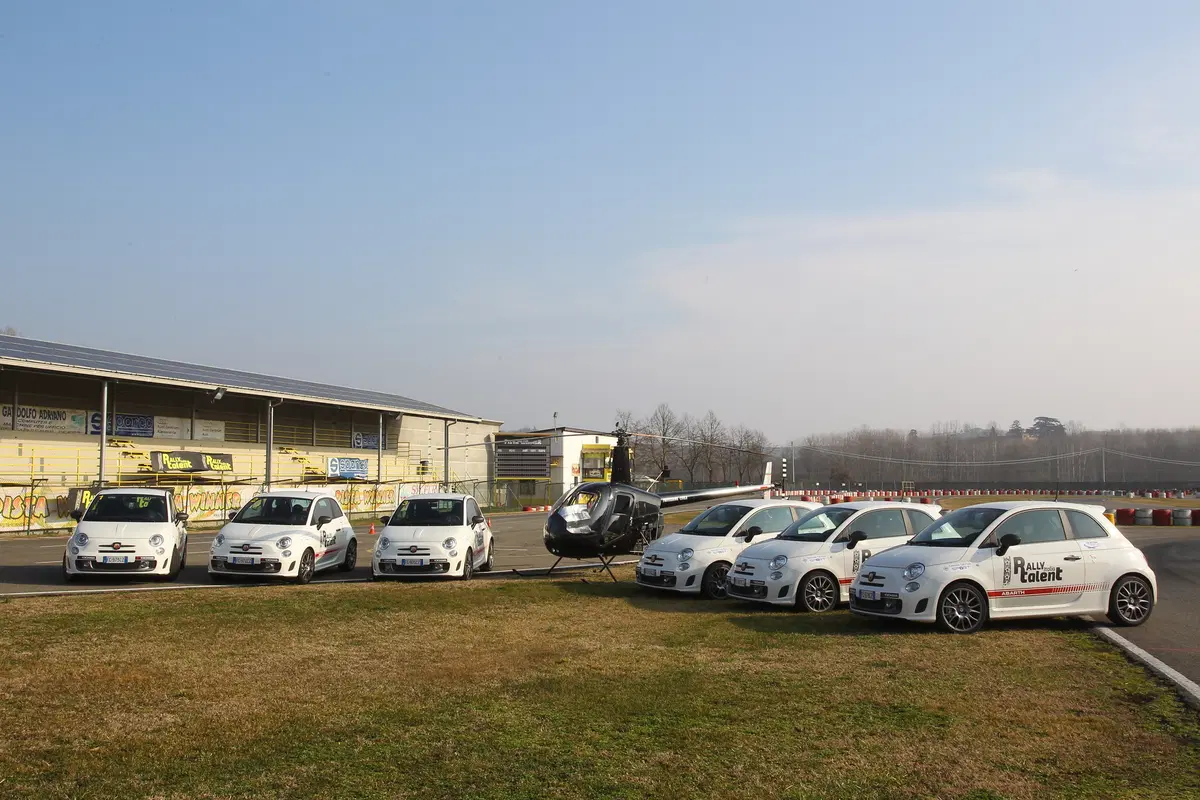 Rally Italia Talent: una giornata sull'Abarth 595 Competizione [Video] (10)