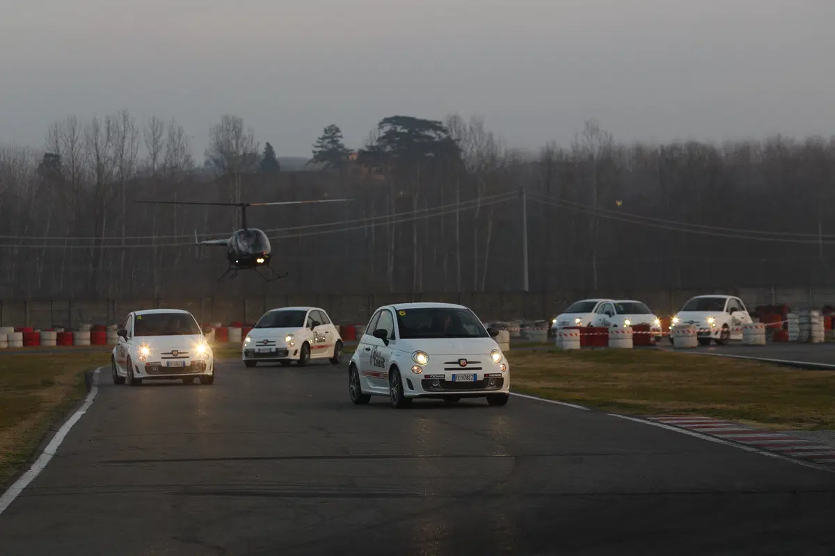Rally Italia Talent: una giornata sull'Abarth 595 Competizione [Video] (11)