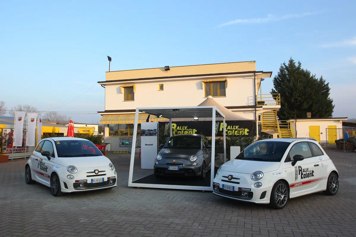 Rally Italia Talent: una giornata sull'Abarth 595 Competizione [Video] (13)