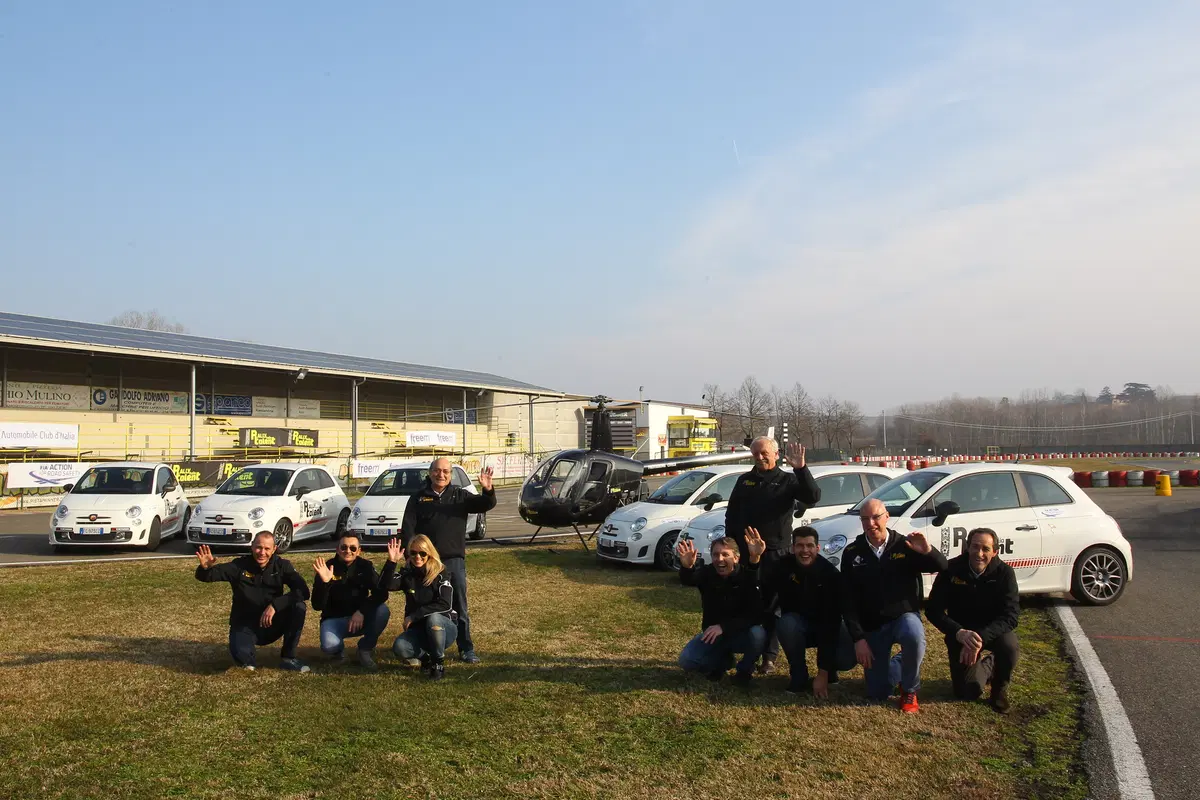 Rally Italia Talent: una giornata sull'Abarth 595 Competizione [Video] (12)