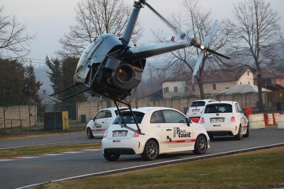Rally Italia Talent: una giornata sull'Abarth 595 Competizione [Video] (14)