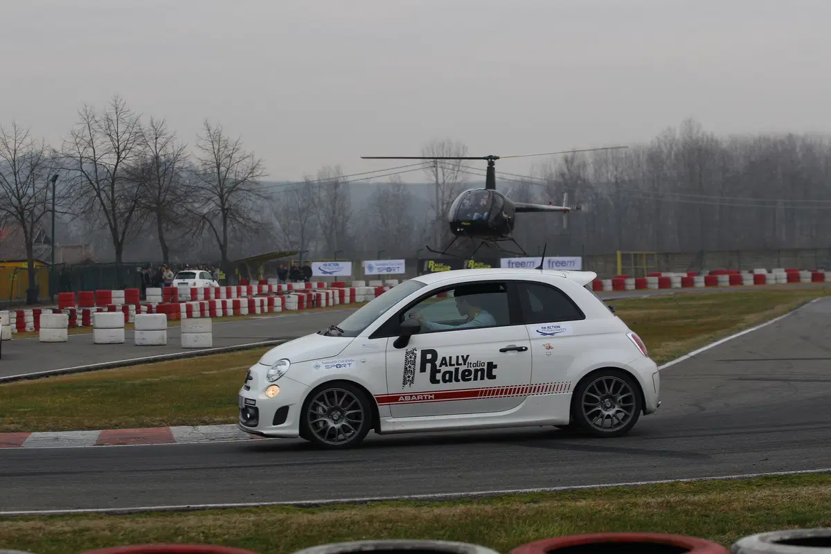 Rally Italia Talent: una giornata sull'Abarth 595 Competizione [Video] (16)