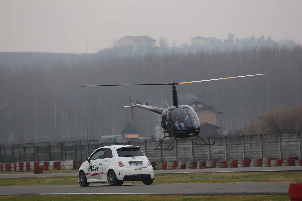 Rally Italia Talent: una giornata sull'Abarth 595 Competizione [Video] (17)