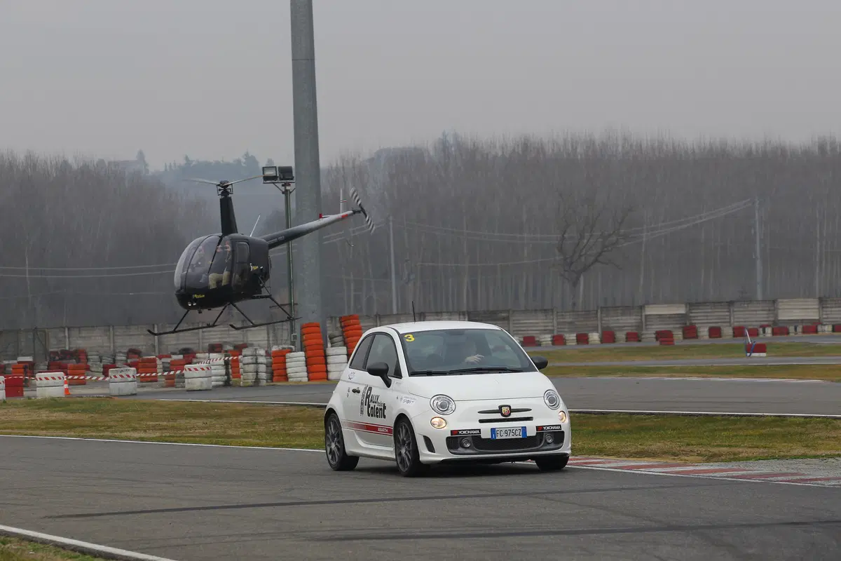 Rally Italia Talent: una giornata sull'Abarth 595 Competizione [Video] (18)