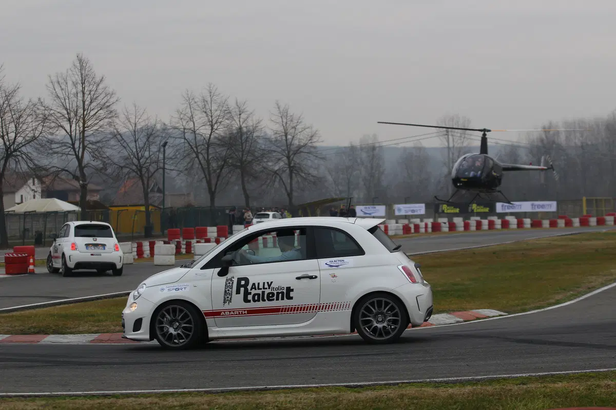 Rally Italia Talent: una giornata sull'Abarth 595 Competizione [Video] (19)