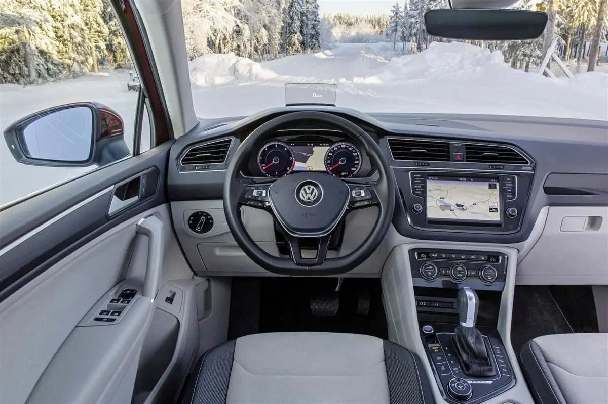 Nuova Volkswagen Tiguan 4Motion, arriva la 4x4 (9)