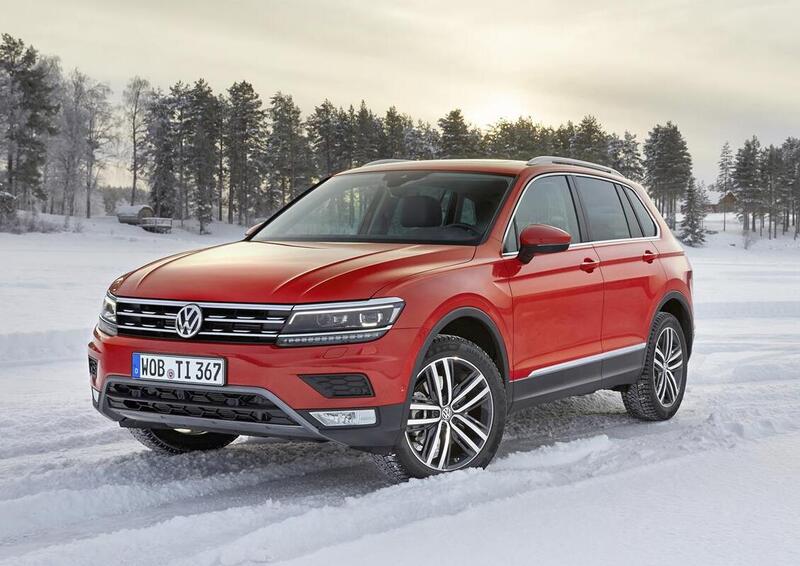 Nuova Volkswagen Tiguan 4Motion, arriva la 4x4