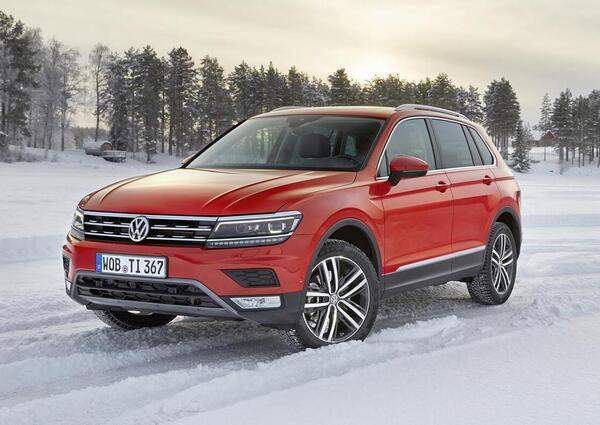 Nuova Volkswagen Tiguan 4Motion, arriva la 4x4