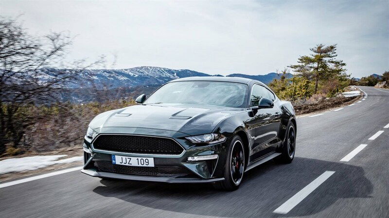 Ford Mustang Bullitt, 68 esemplari per l&#039;Italia