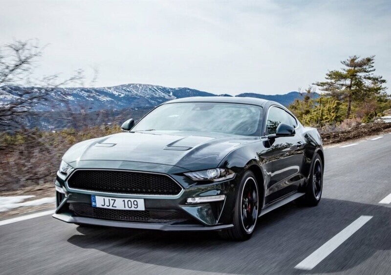 Ford Mustang Bullitt, 68 esemplari per l&#039;Italia