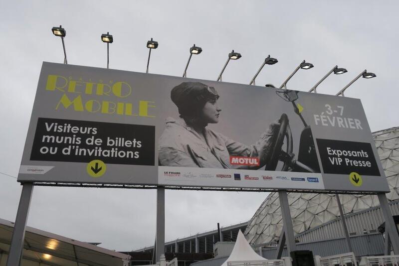 R&eacute;tromobile 2016, le auto e le moto pi&ugrave; belle in diretta da Parigi