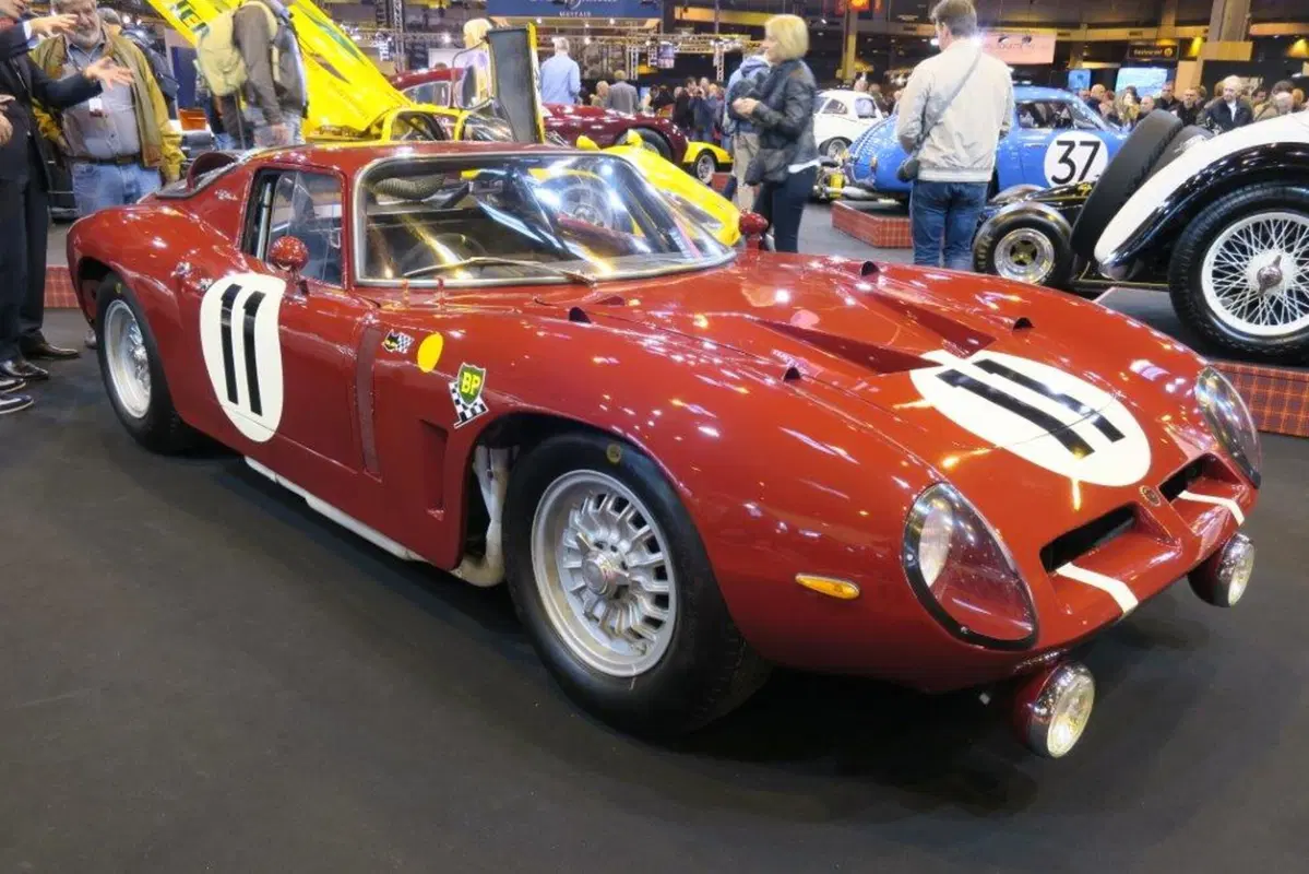 Rétromobile 2016, le auto e le moto più belle in diretta da Parigi (34)