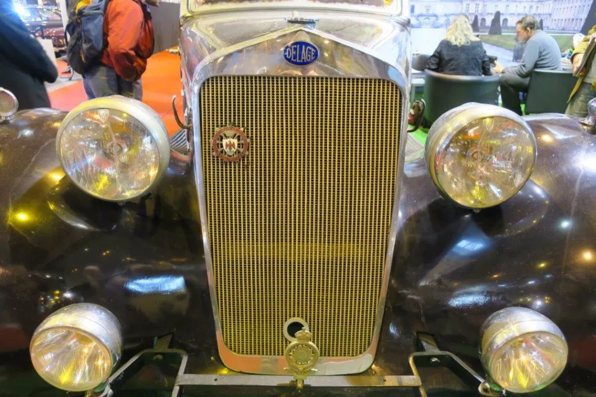 Rétromobile 2016, le auto e le moto più belle in diretta da Parigi (35)