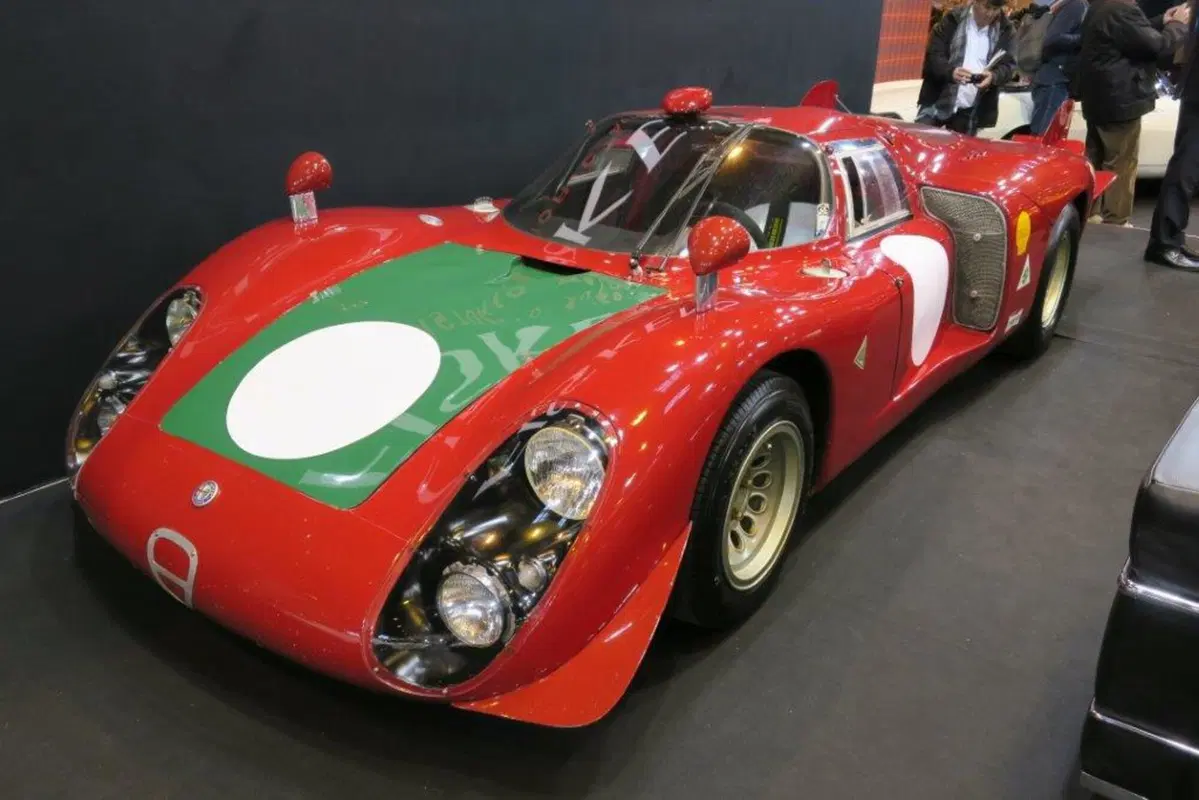 Rétromobile 2016, le auto e le moto più belle in diretta da Parigi (37)