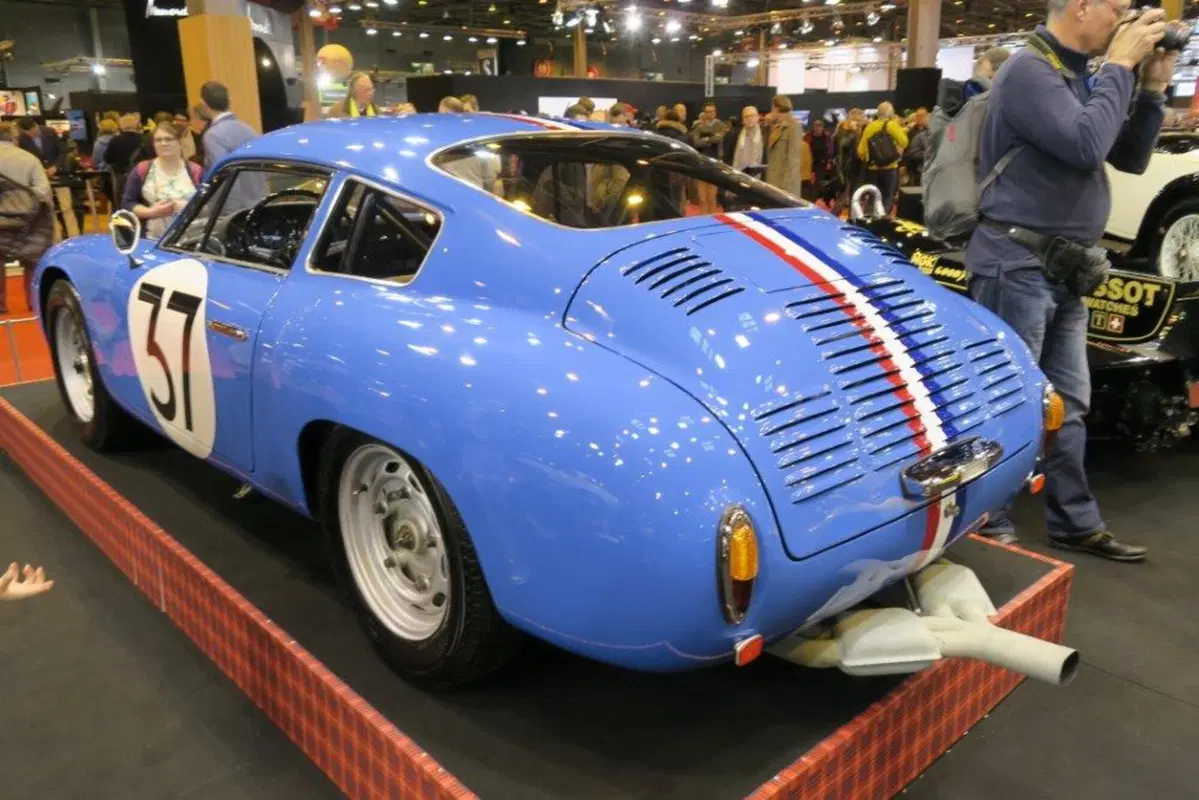 Rétromobile 2016, le auto e le moto più belle in diretta da Parigi (39)