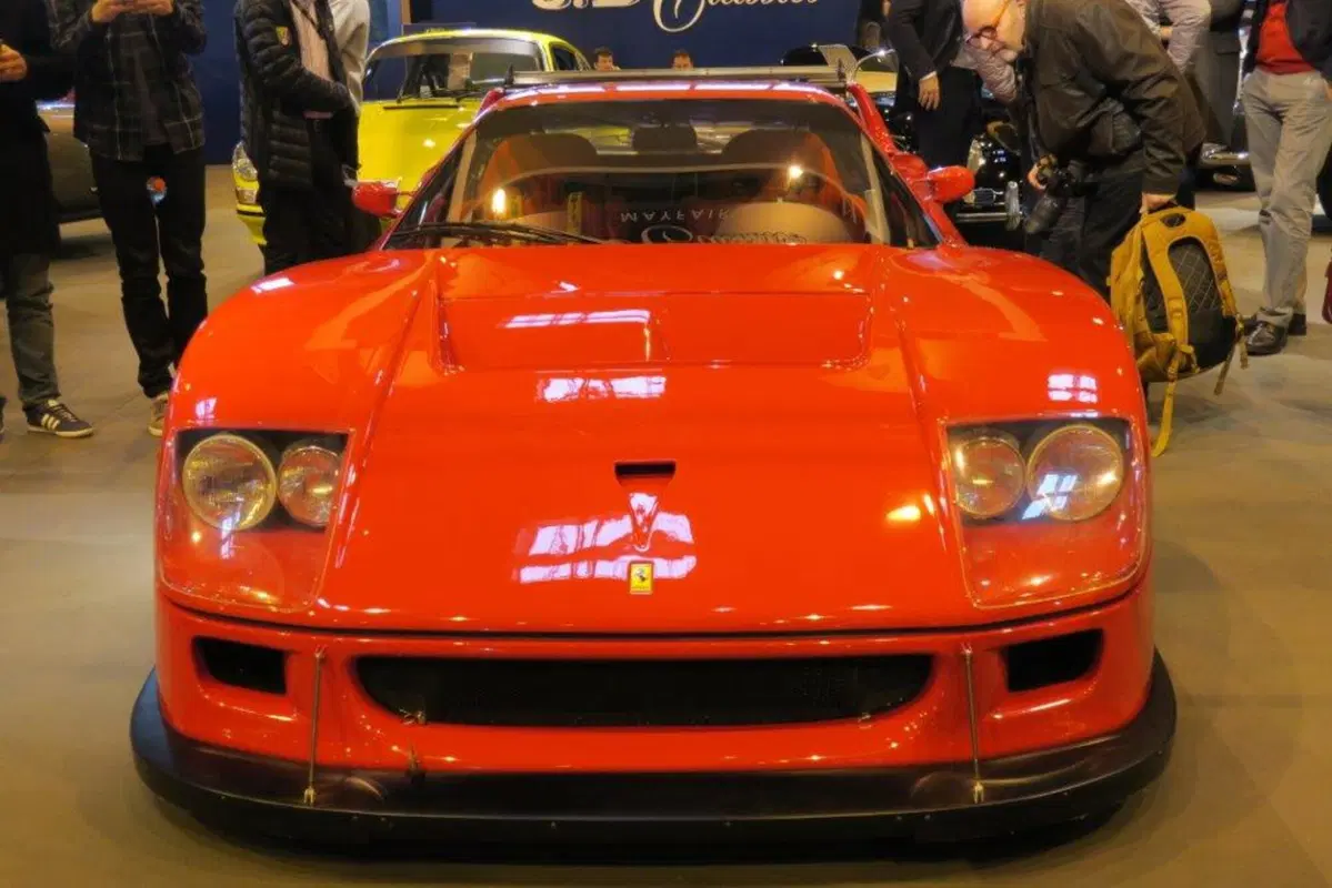 Rétromobile 2016, le auto e le moto più belle in diretta da Parigi (41)