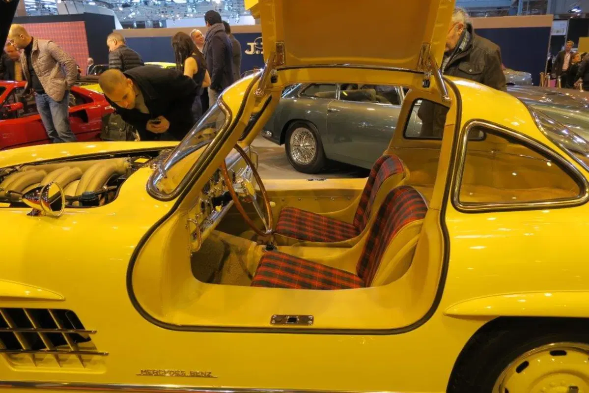 Rétromobile 2016, le auto e le moto più belle in diretta da Parigi (43)