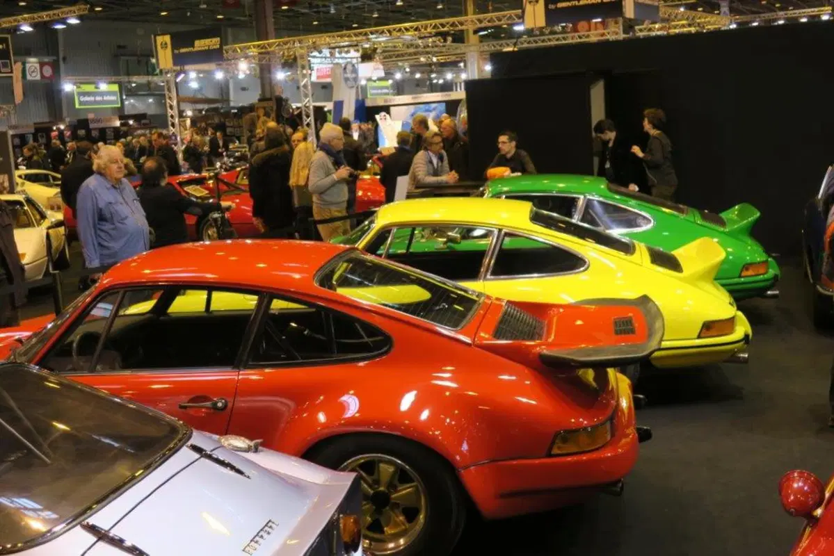 Rétromobile 2016, le auto e le moto più belle in diretta da Parigi (48)