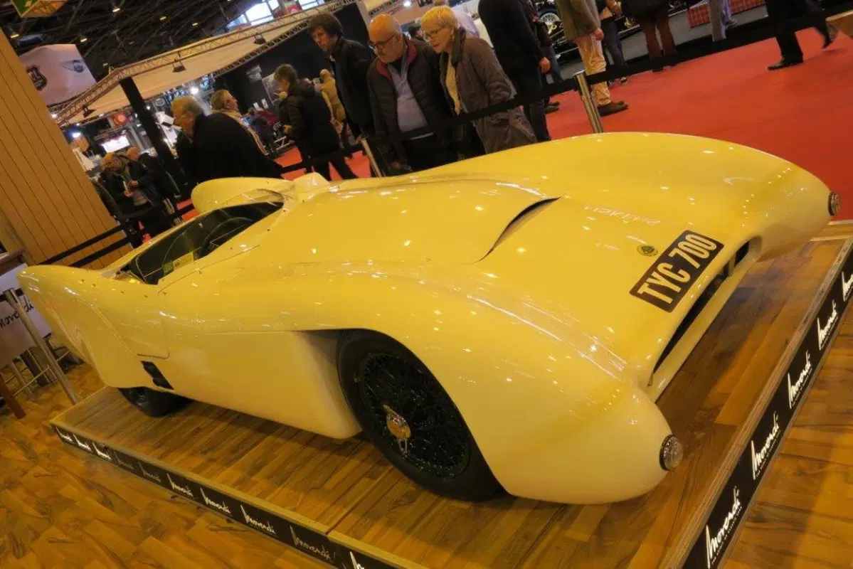 Rétromobile 2016, le auto e le moto più belle in diretta da Parigi (52)