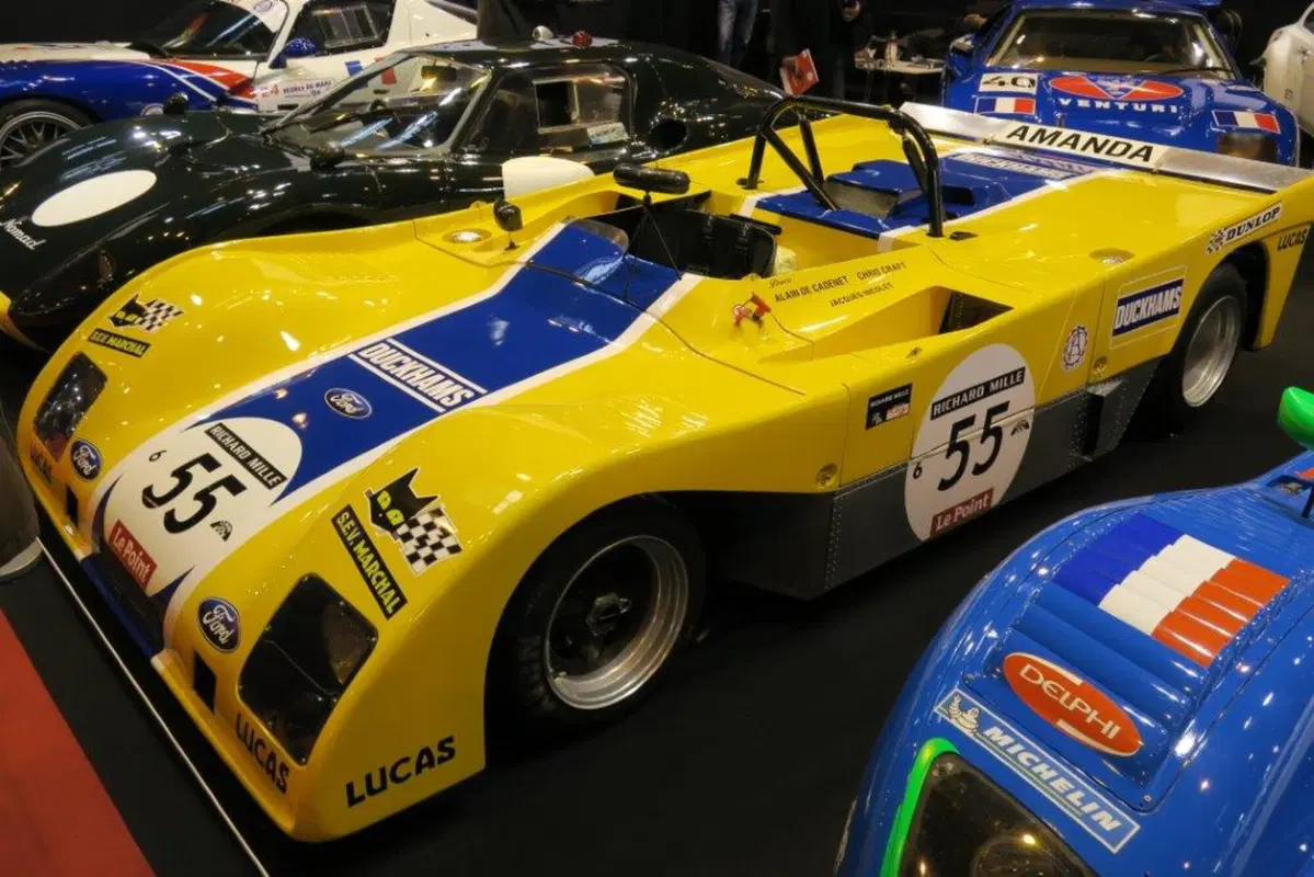Rétromobile 2016, le auto e le moto più belle in diretta da Parigi (54)
