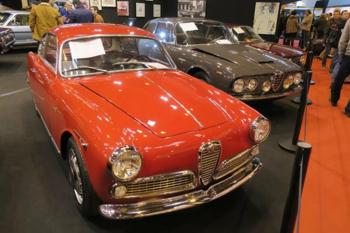 Rétromobile 2016, le auto e le moto più belle in diretta da Parigi (55)