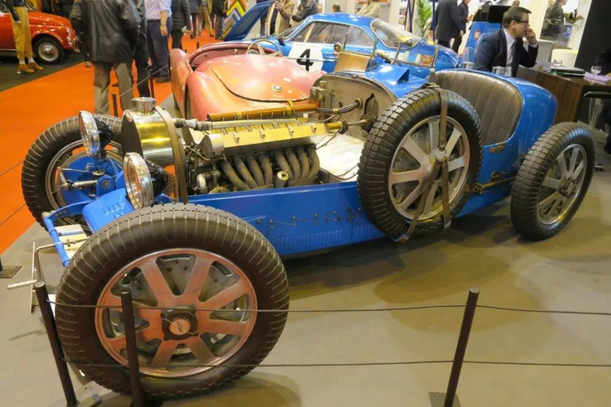 Rétromobile 2016, le auto e le moto più belle in diretta da Parigi (56)