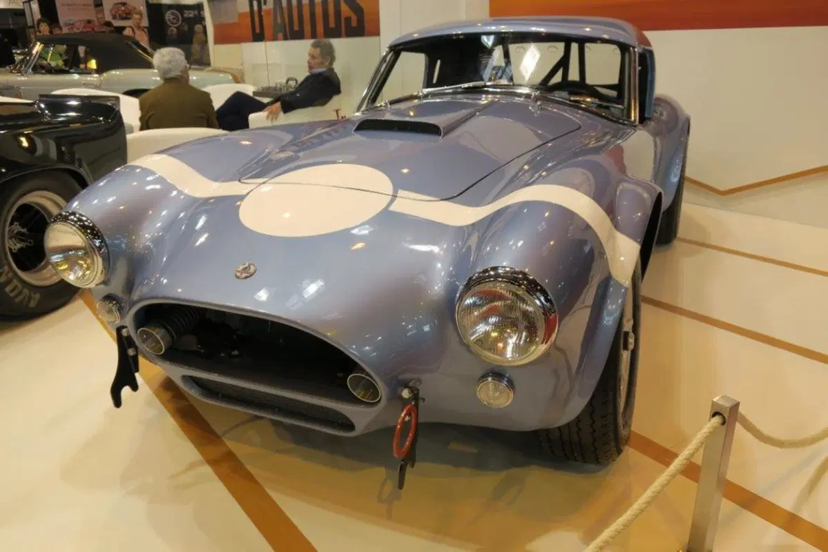 Rétromobile 2016, le auto e le moto più belle in diretta da Parigi (59)