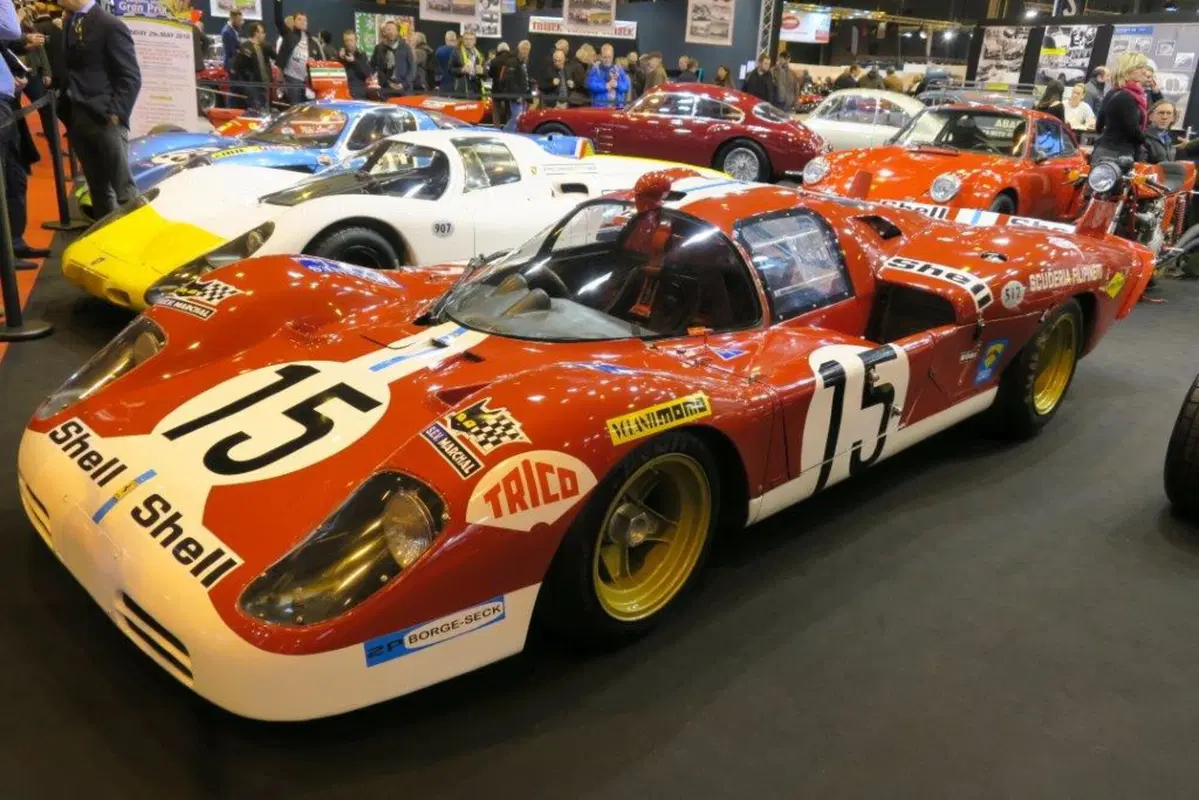 Rétromobile 2016, le auto e le moto più belle in diretta da Parigi (63)
