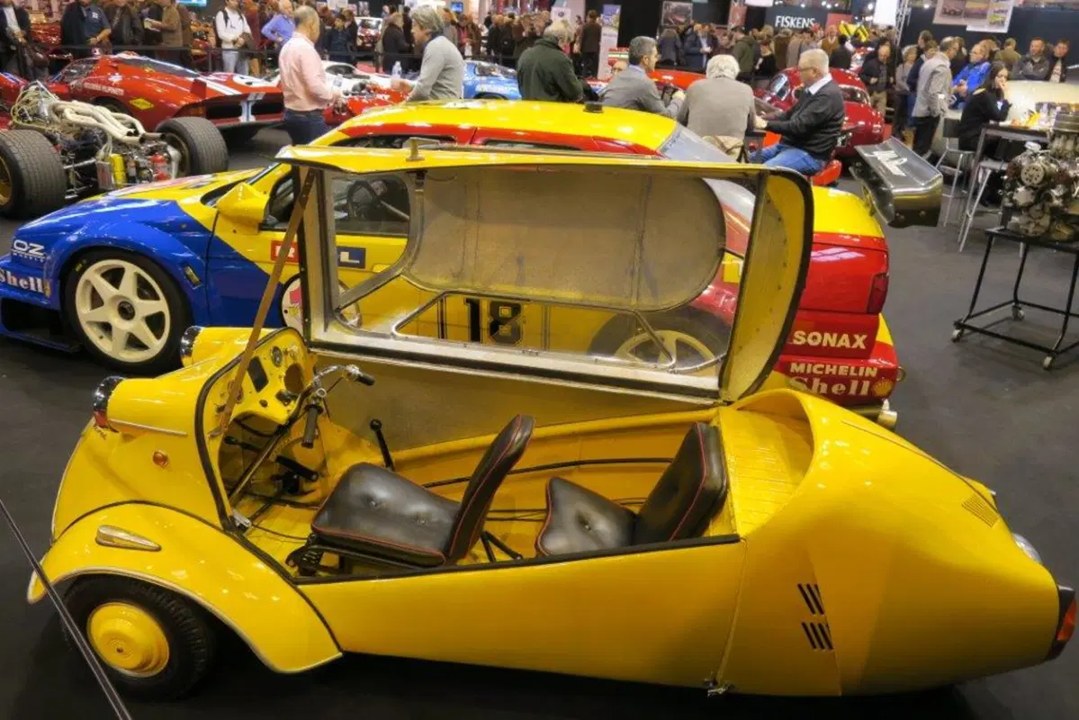 Rétromobile 2016, le auto e le moto più belle in diretta da Parigi (64)
