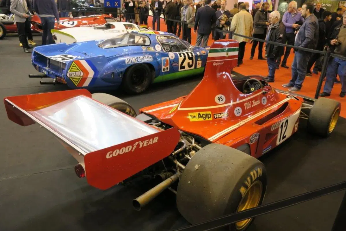 Rétromobile 2016, le auto e le moto più belle in diretta da Parigi (66)