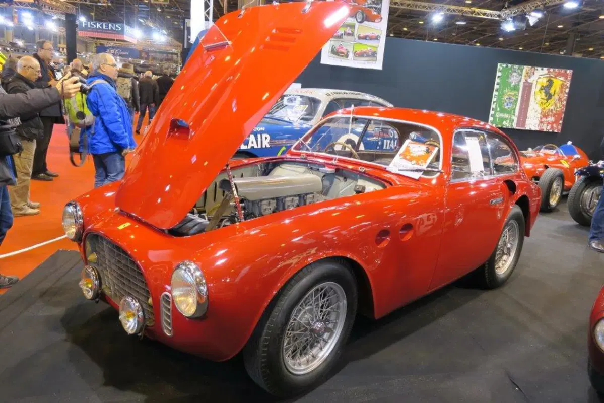 Rétromobile 2016, le auto e le moto più belle in diretta da Parigi (70)