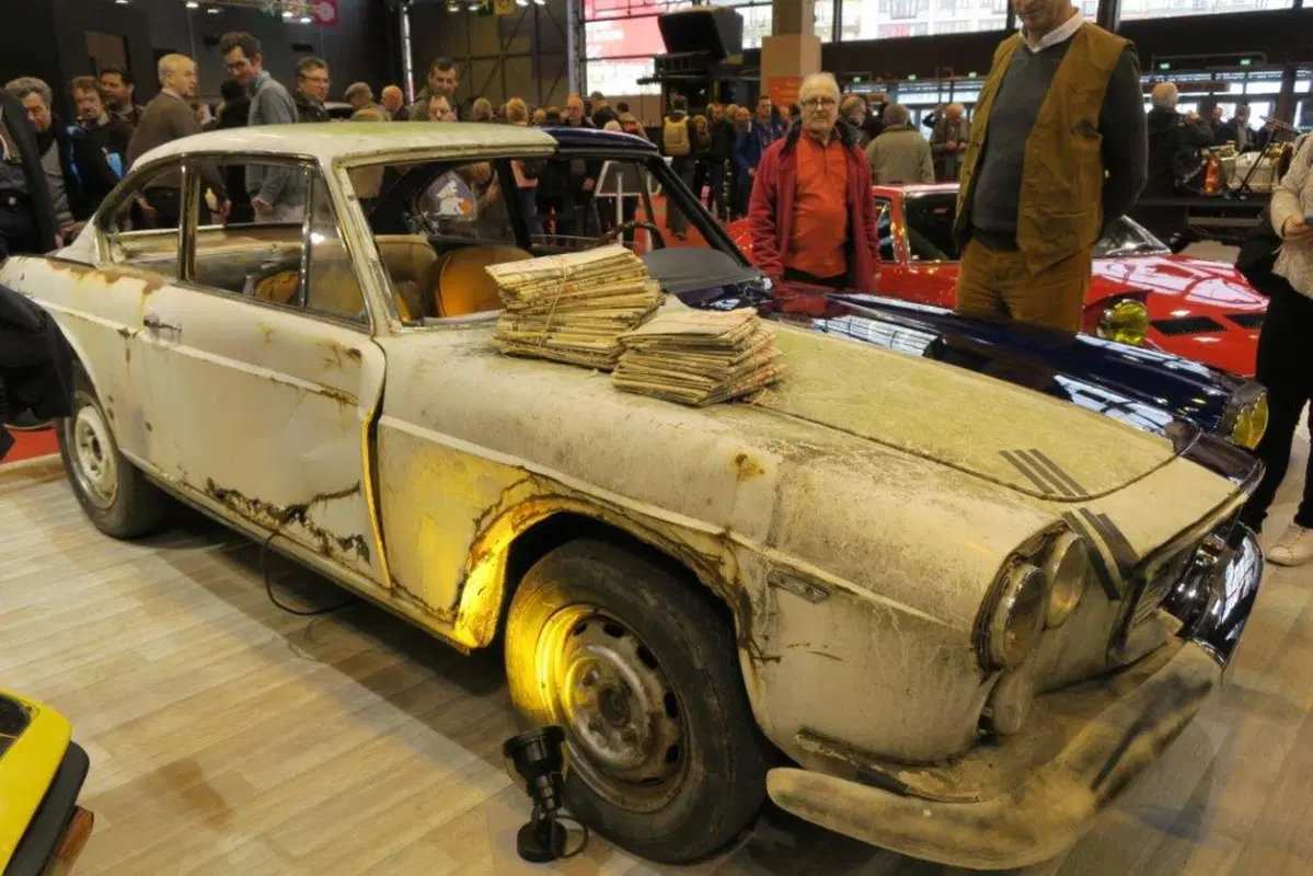 Rétromobile 2016, le auto e le moto più belle in diretta da Parigi (73)