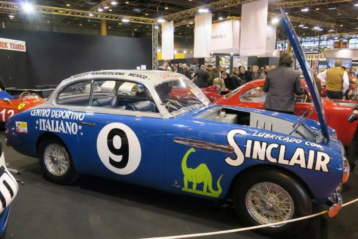 Rétromobile 2016, le auto e le moto più belle in diretta da Parigi (80)