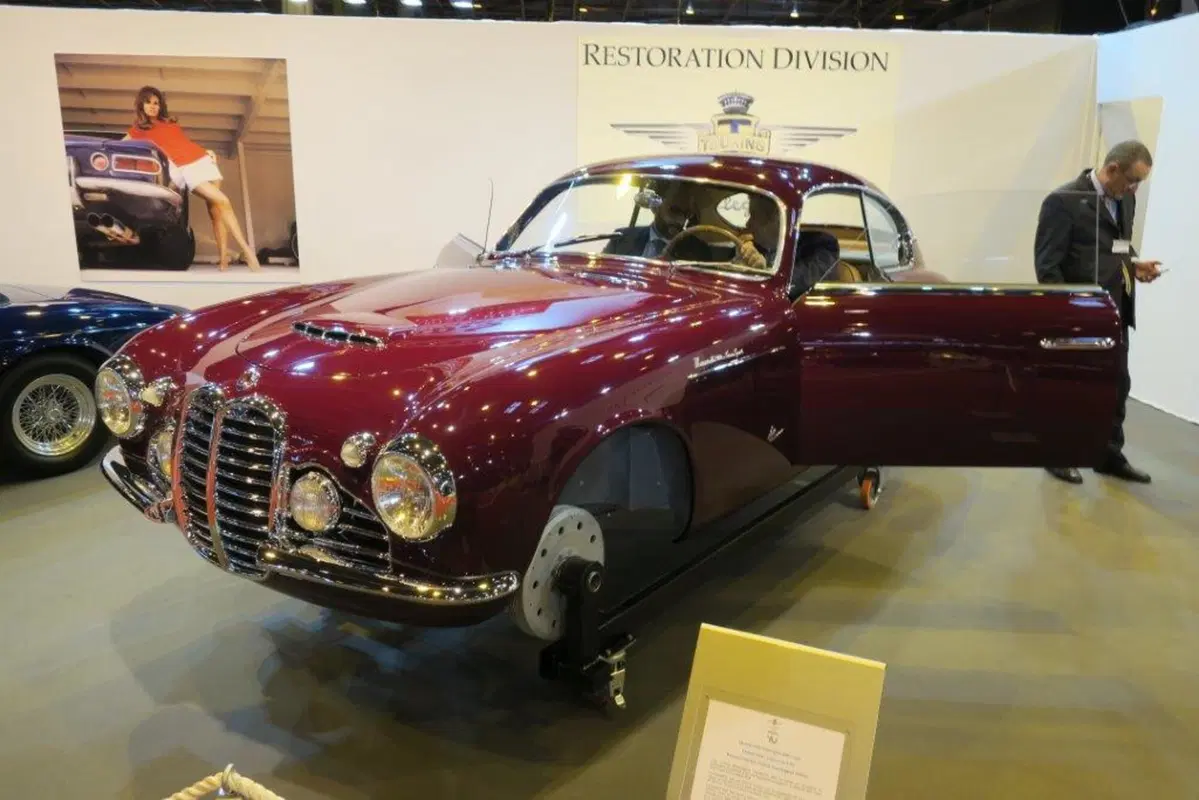 Rétromobile 2016, le auto e le moto più belle in diretta da Parigi (81)