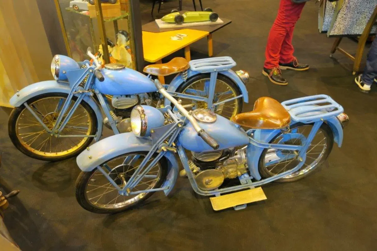 Rétromobile 2016, le auto e le moto più belle in diretta da Parigi (82)