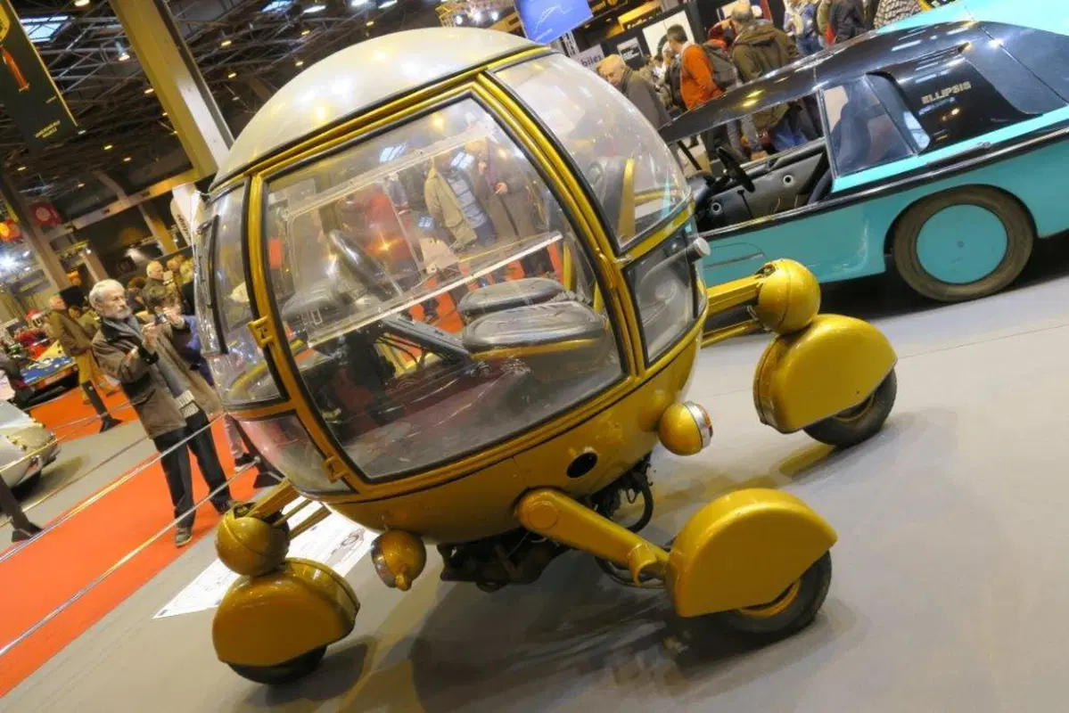 Rétromobile 2016, le auto e le moto più belle in diretta da Parigi (85)