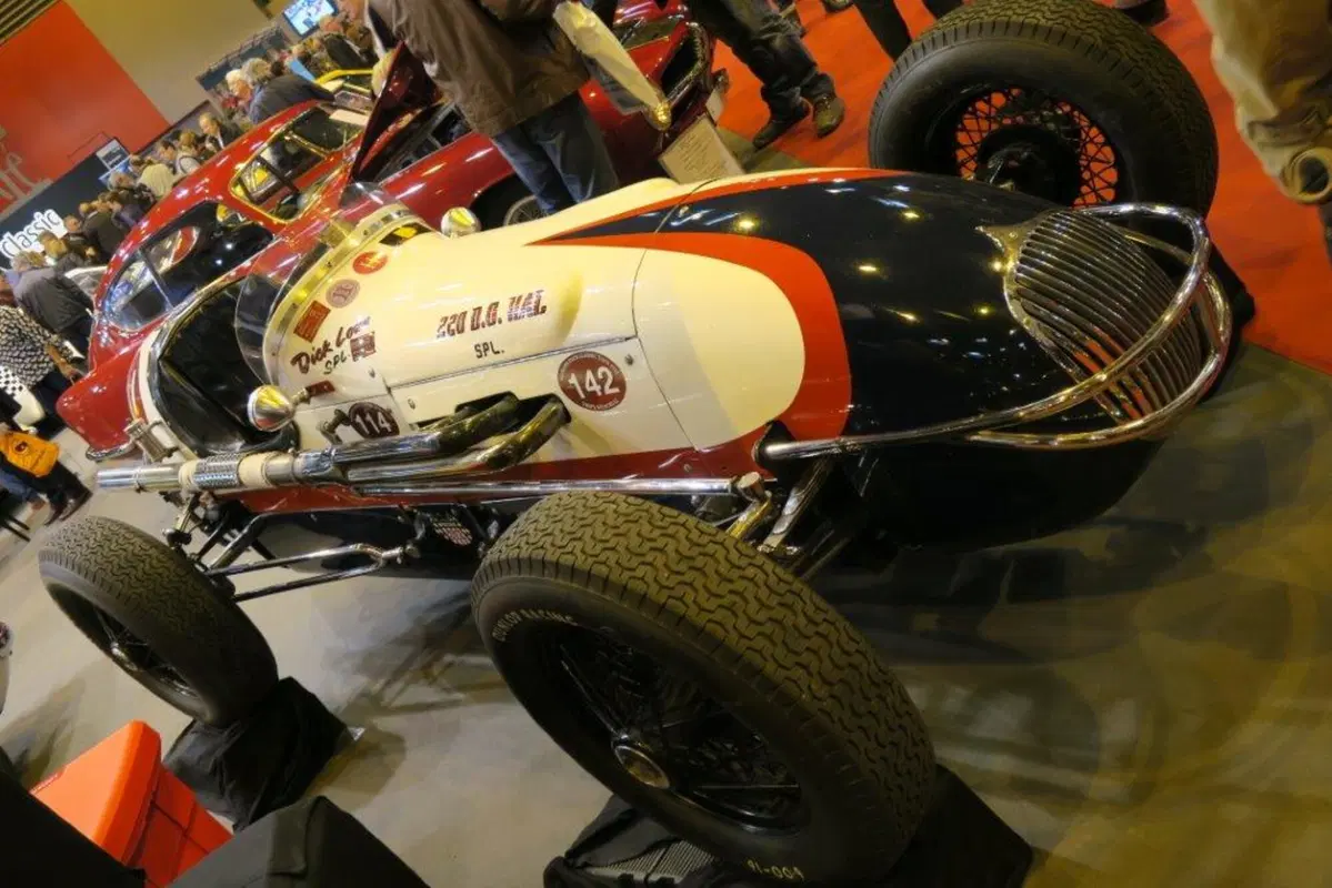 Rétromobile 2016, le auto e le moto più belle in diretta da Parigi (90)