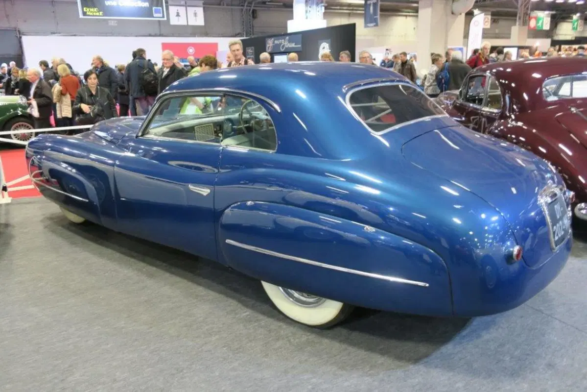 Rétromobile 2016, le auto e le moto più belle in diretta da Parigi (102)