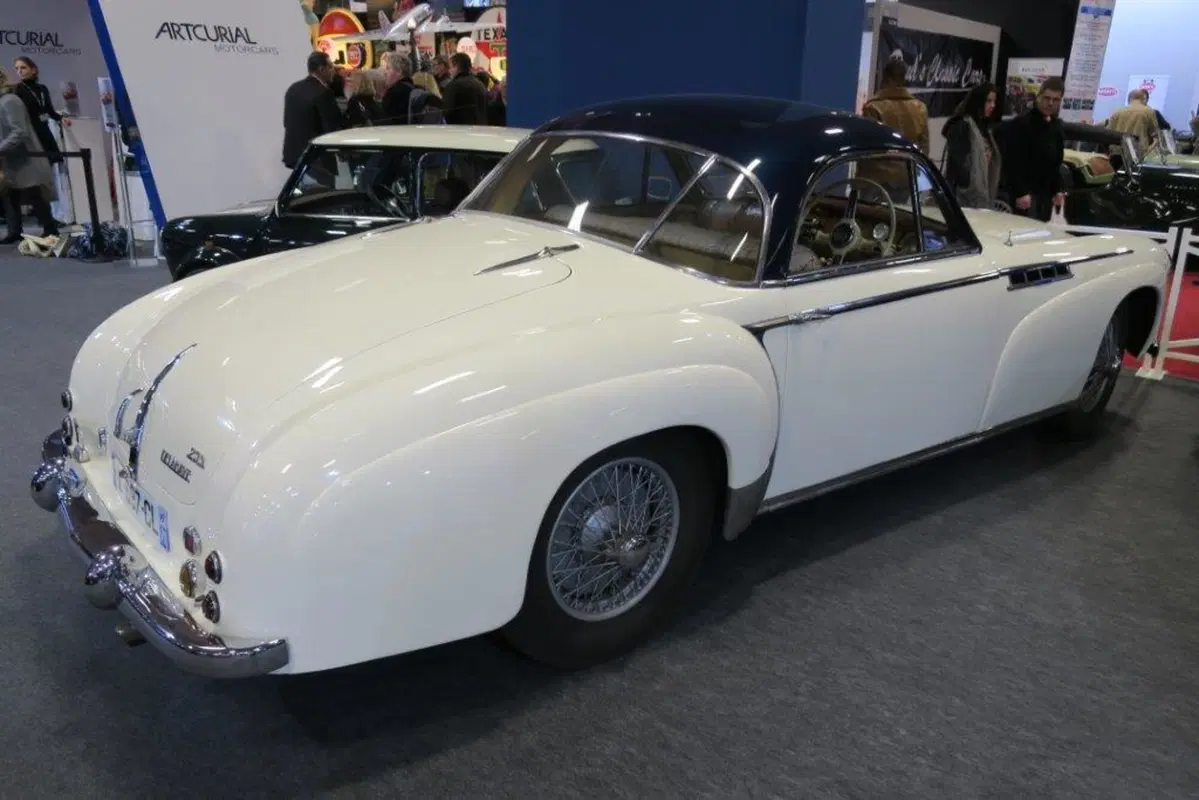 Rétromobile 2016, le auto e le moto più belle in diretta da Parigi (103)