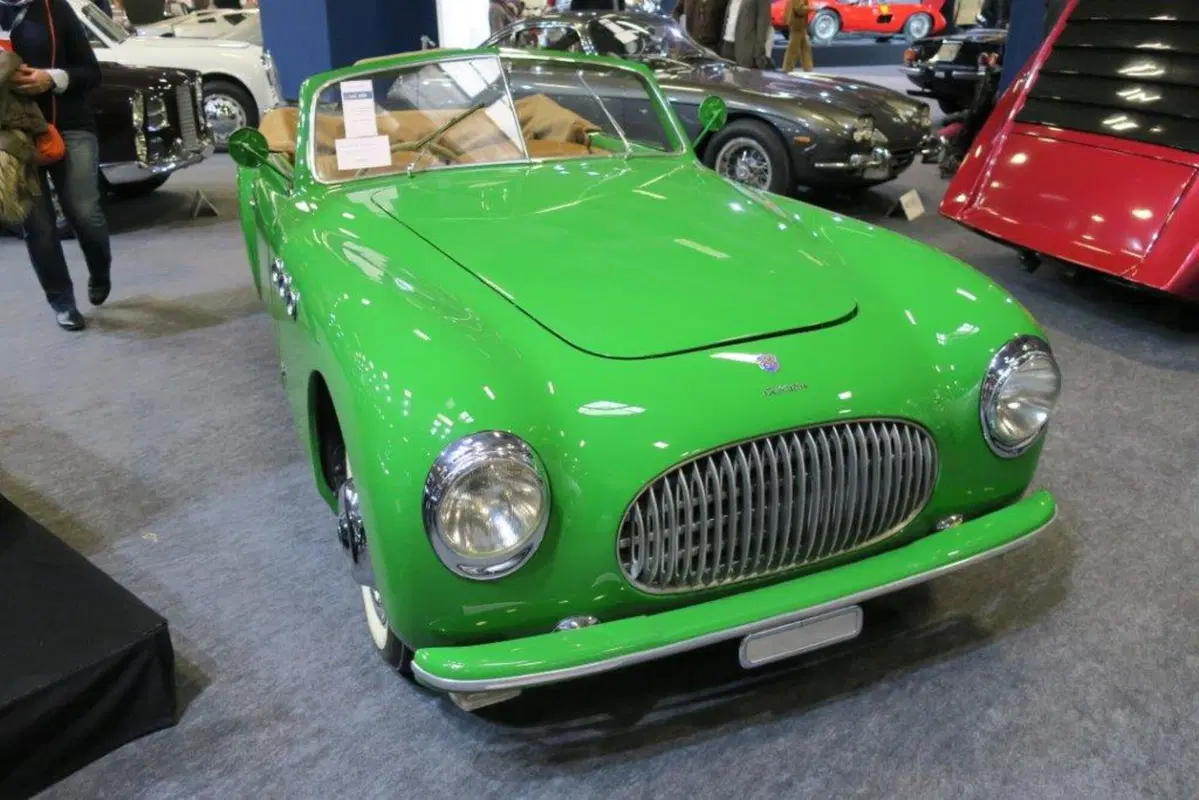 Rétromobile 2016, le auto e le moto più belle in diretta da Parigi (104)
