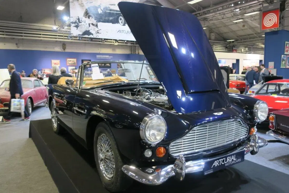 Rétromobile 2016, le auto e le moto più belle in diretta da Parigi (106)