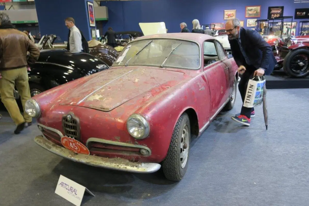 Rétromobile 2016, le auto e le moto più belle in diretta da Parigi (107)