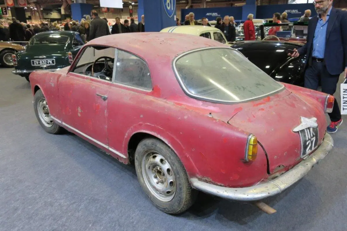 Rétromobile 2016, le auto e le moto più belle in diretta da Parigi (108)